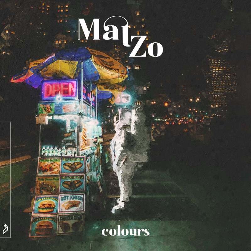Colours封面