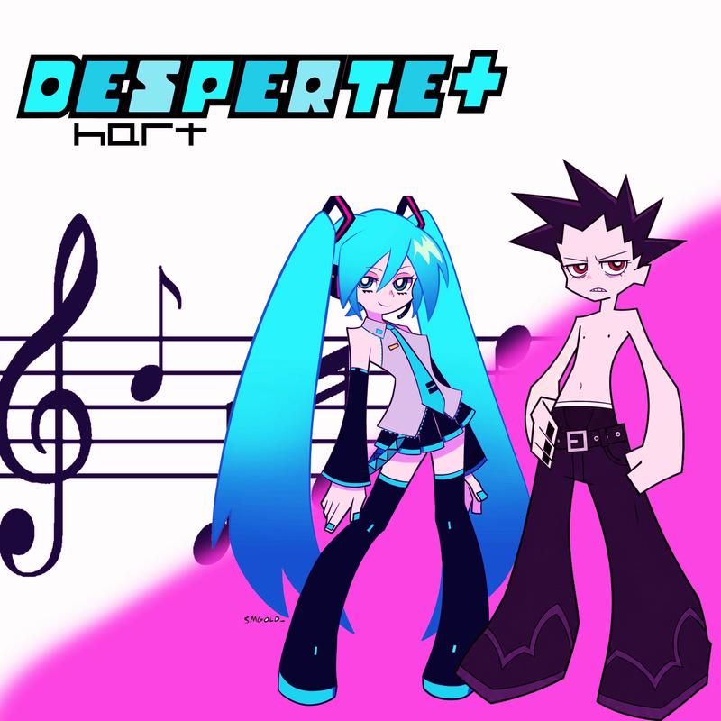 desperT封面