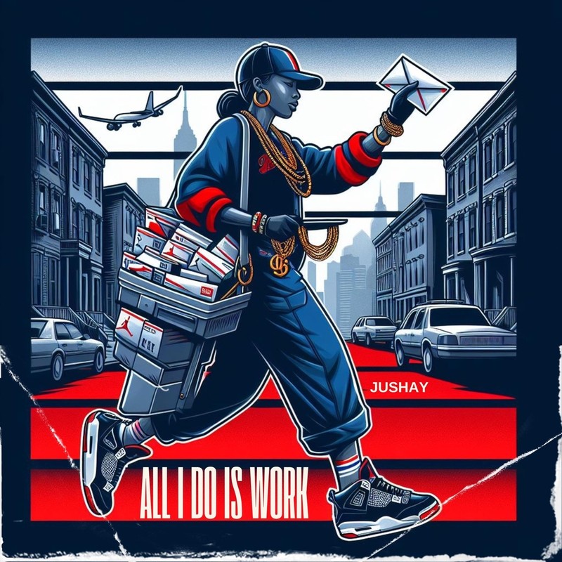 AllIDoIsWork封面