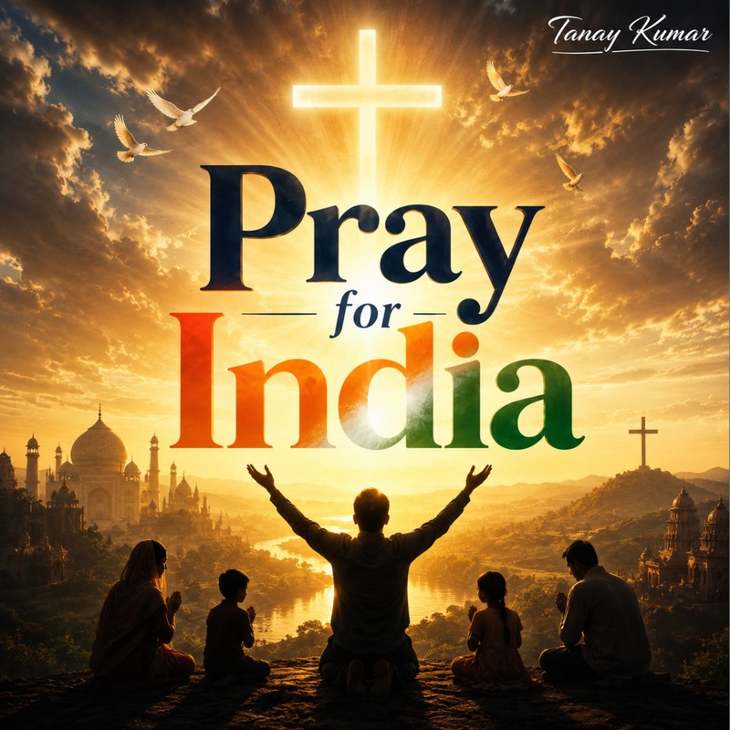 PrayforIndia封面