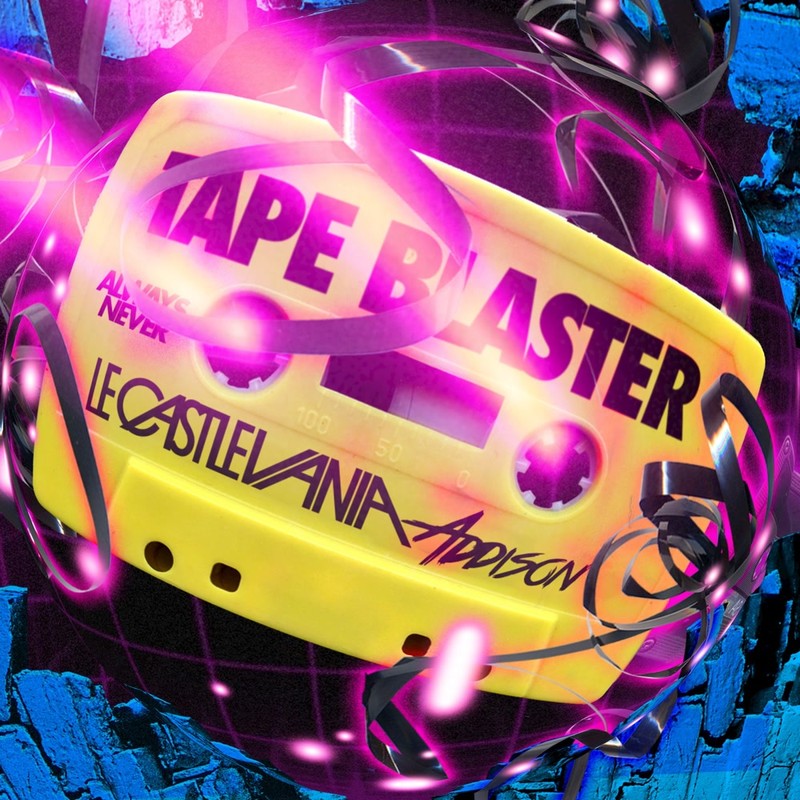 TapeBlaster封面