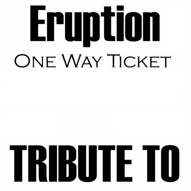 OneWayTicket封面