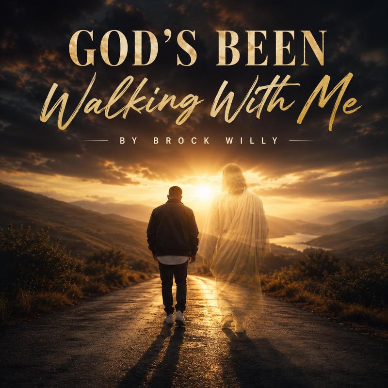 God'sBeenWalkingWithMe封面