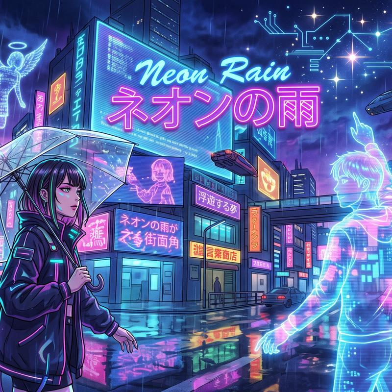 NeonRain封面