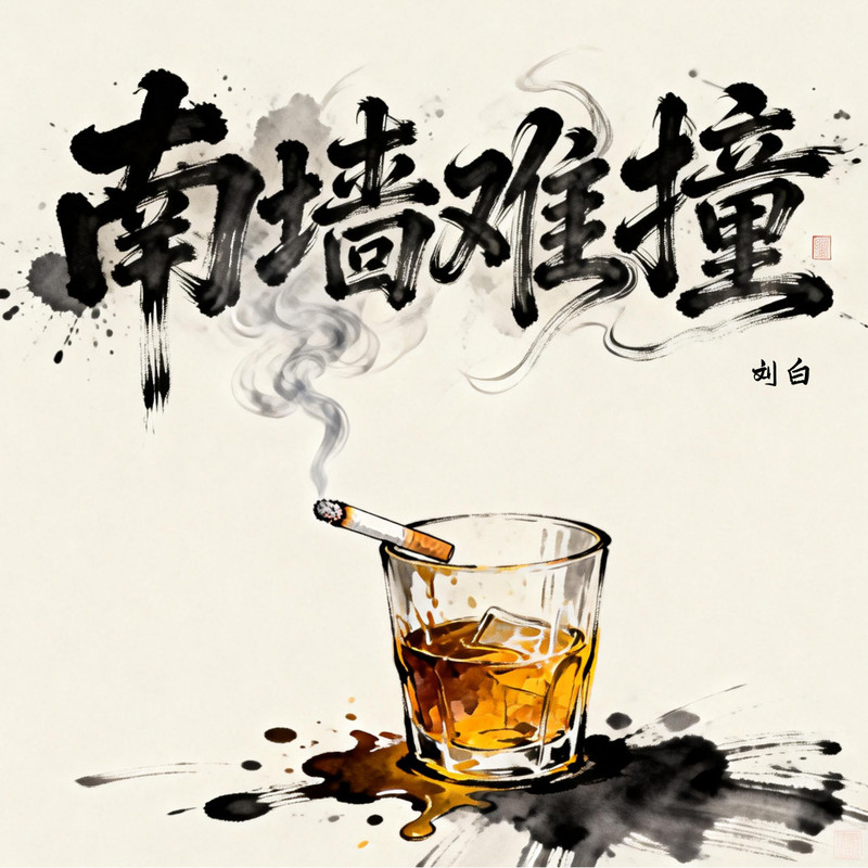 南墙难撞封面