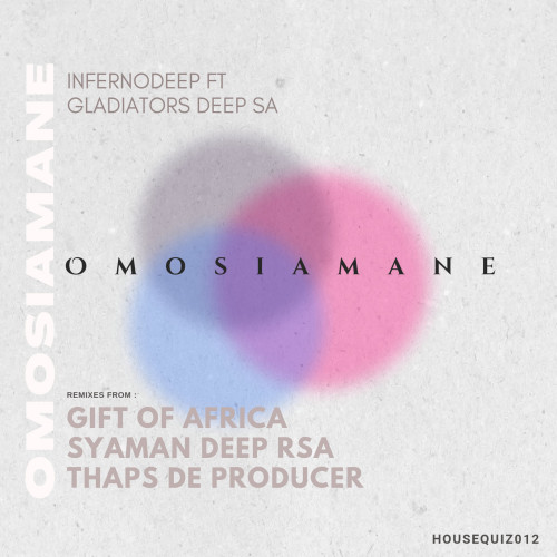 OMosiamane(OriginalMix)封面