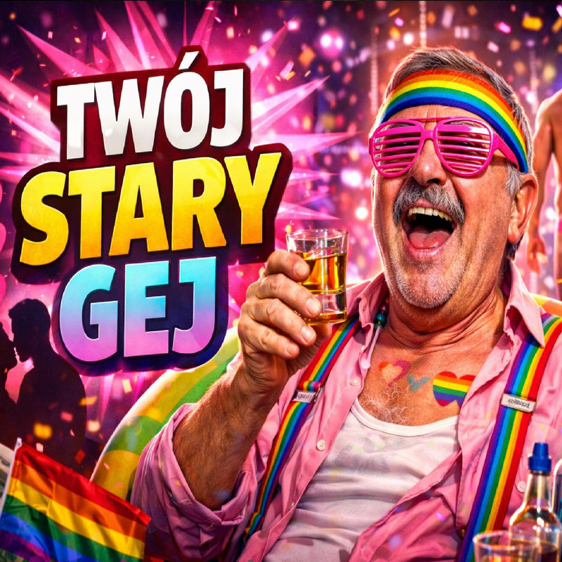 Twójstarygej封面
