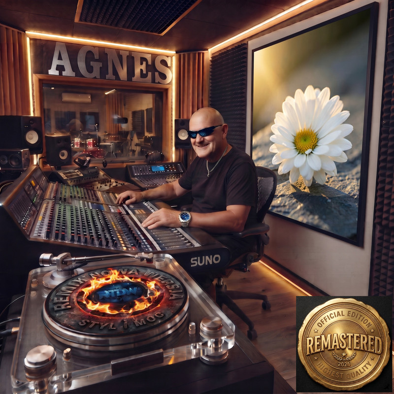 AGNES(REMASTERED)封面
