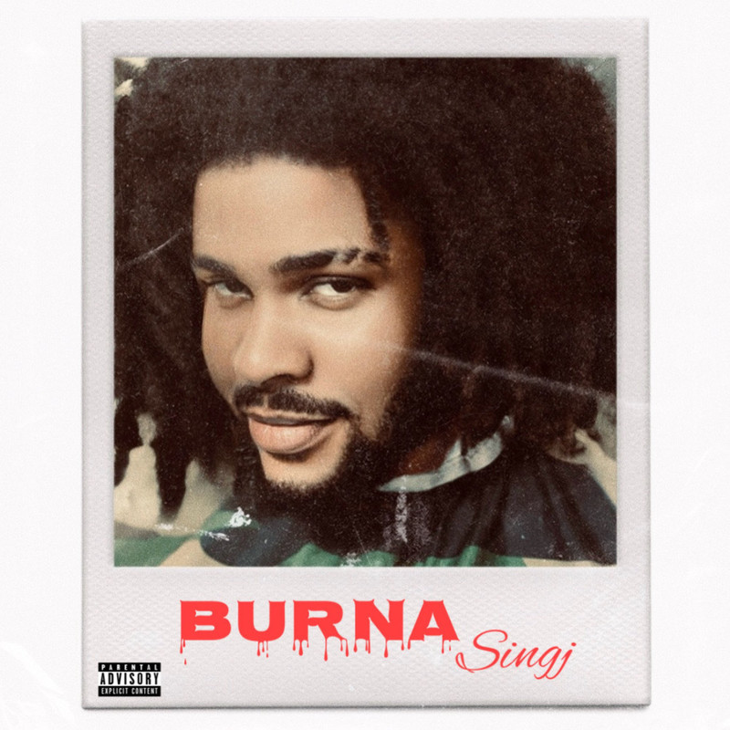 Burna封面