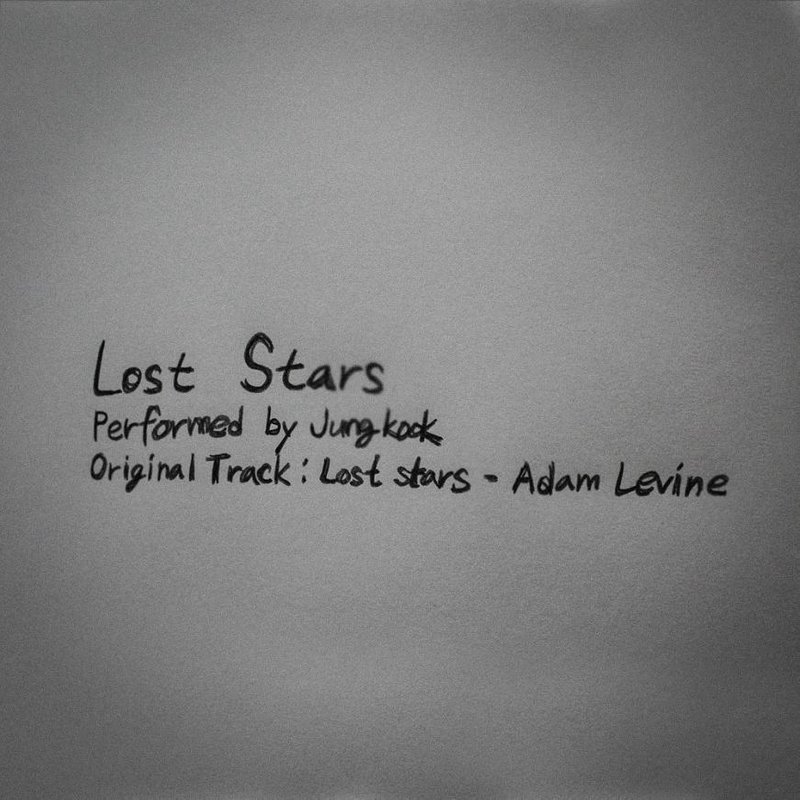 LostStars封面