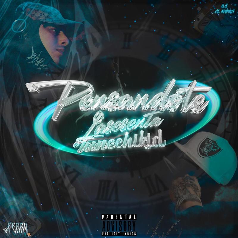 PENSANDOTE(feat.Tunechikidd)封面