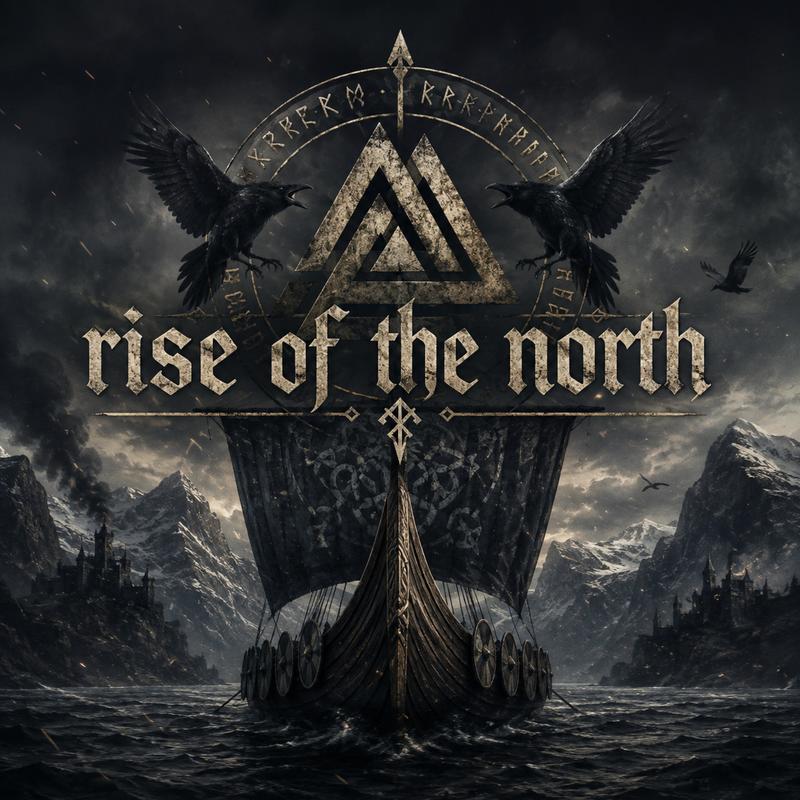 RISEOFTHENORTH封面