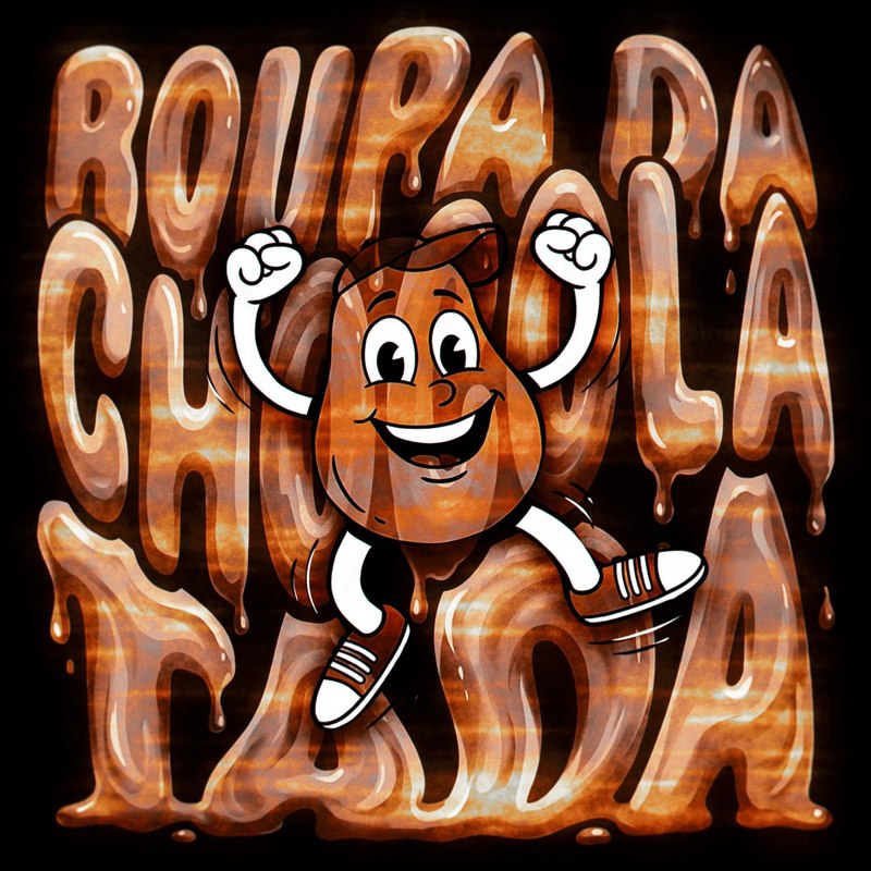 ROUPADACHOCOLATADA封面