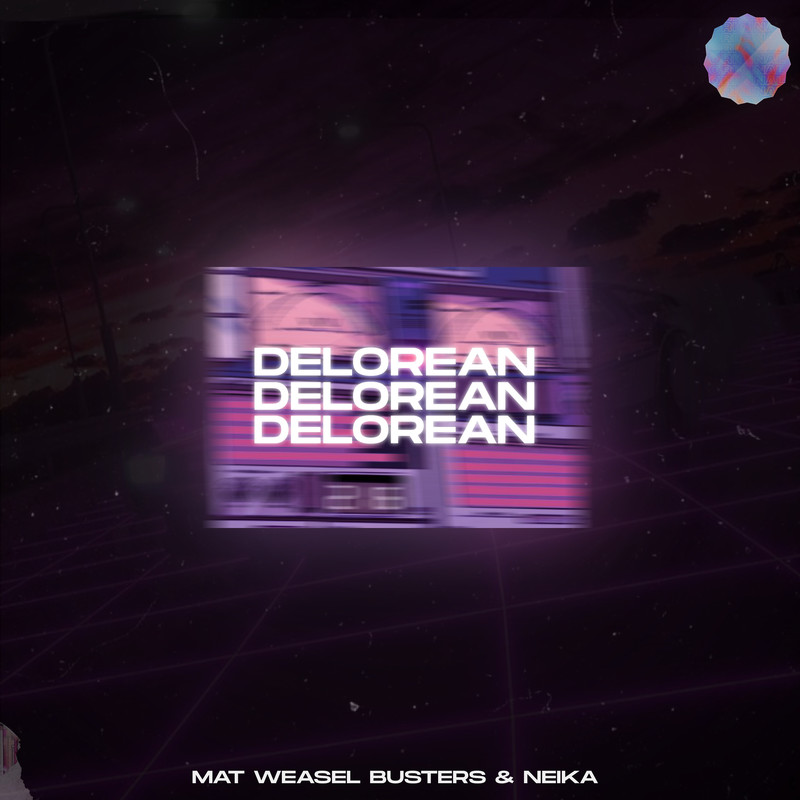 Delorean封面