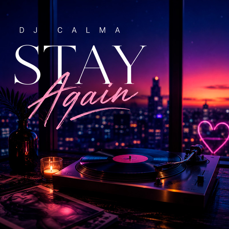 StayAgain封面