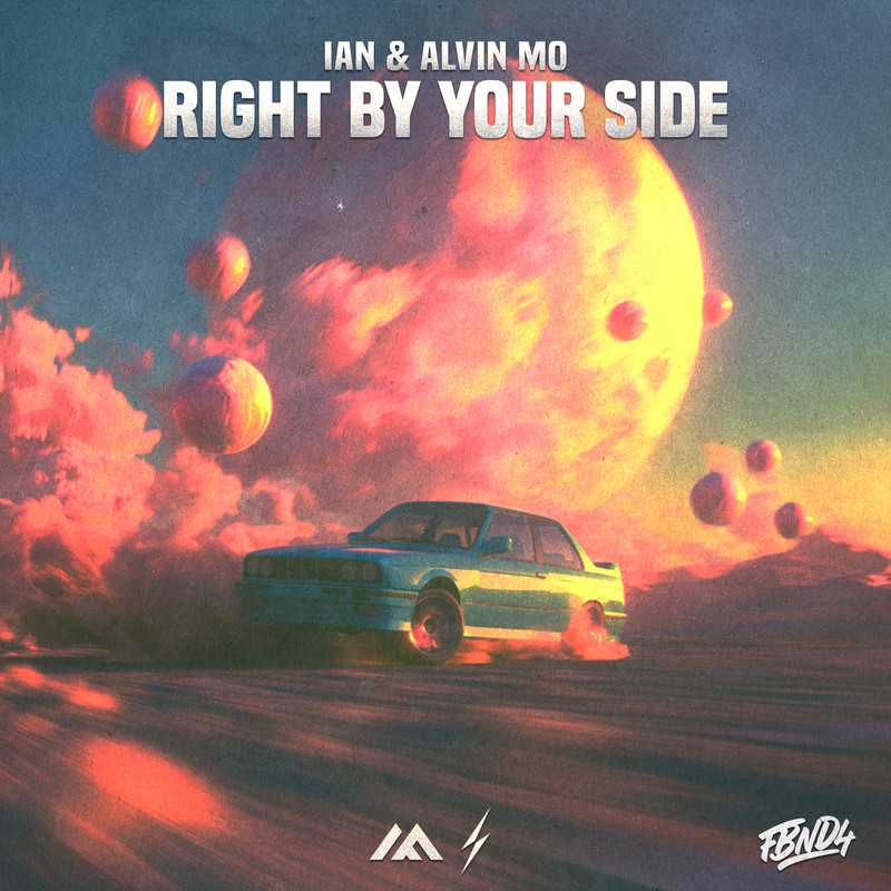 RightByYourSide封面