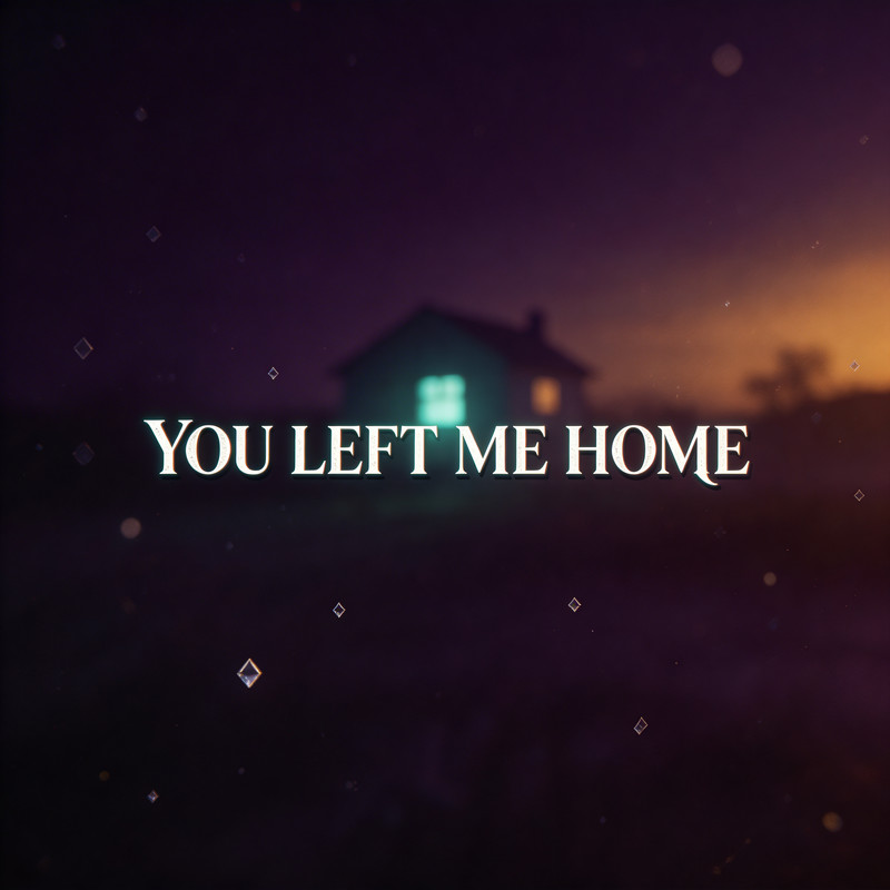 YouLeftMeHome封面