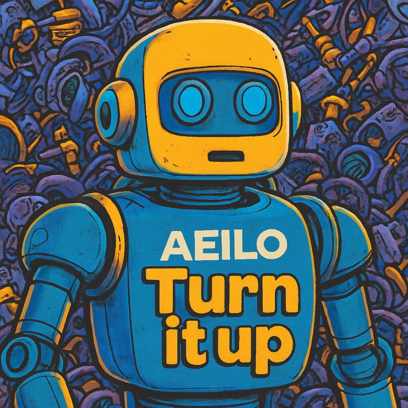 Turnitup封面