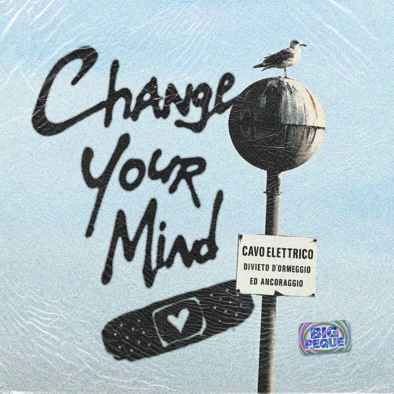 CHANGEYOURMIND封面
