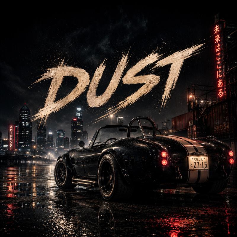 Dust封面