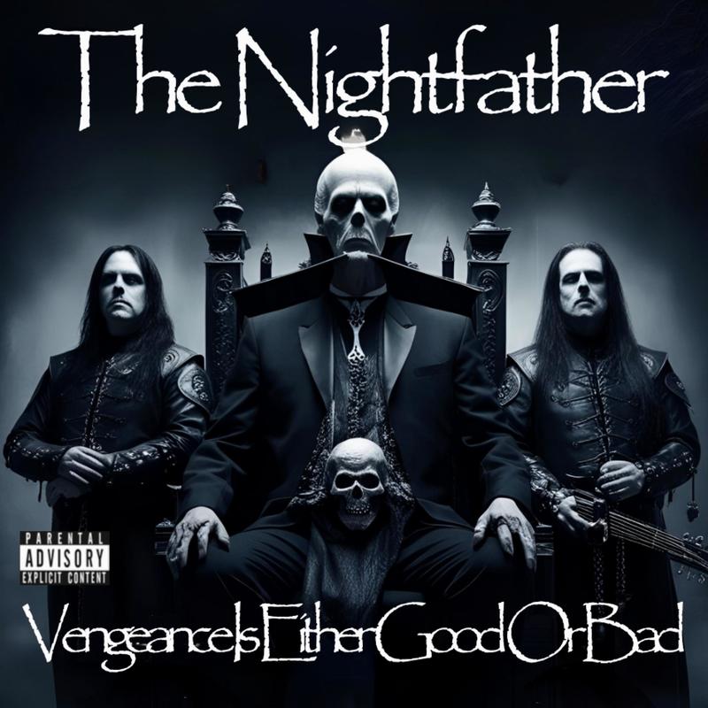 VengeanceIsEitherGoodOrBad((TitularSingleFromTheAlbum“VengeanceIsEitherGoodOrBad”)封面