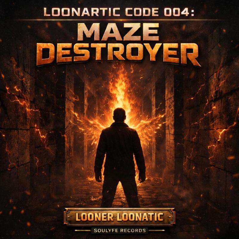 LoonarticCode004:MAZEDESTROYER封面