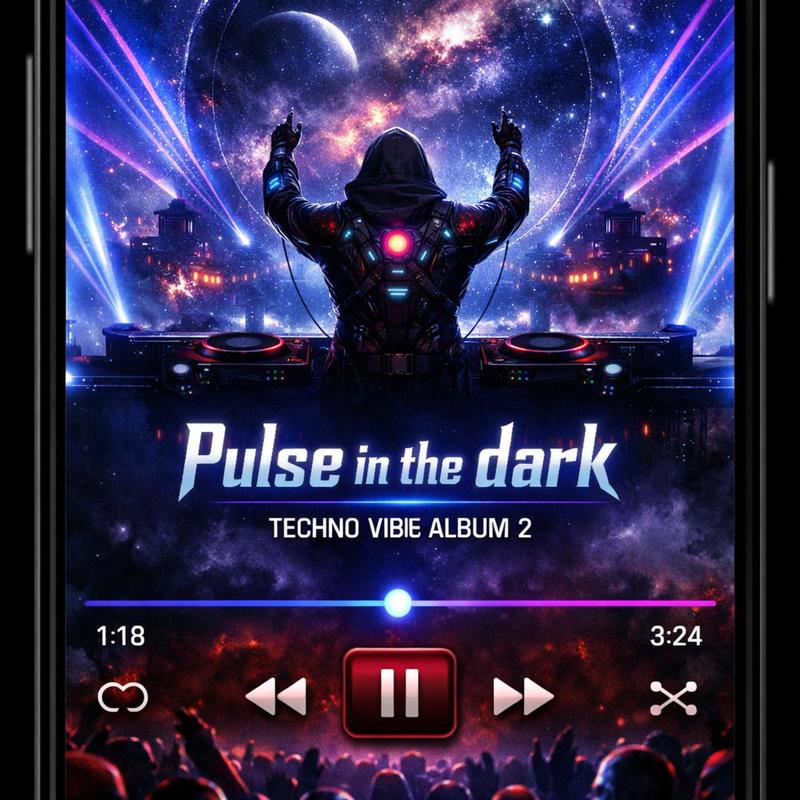 Pulseinthedark封面