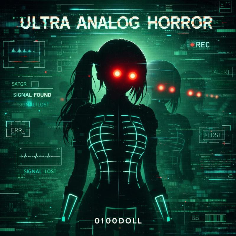 UltraAnalogHorror封面