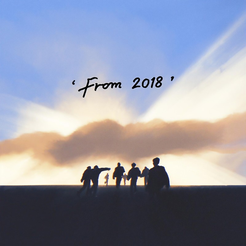 From（2018）封面