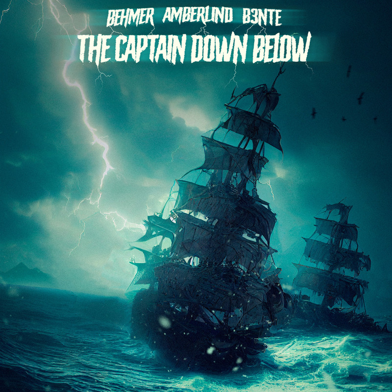 TheCaptainDownBelow封面