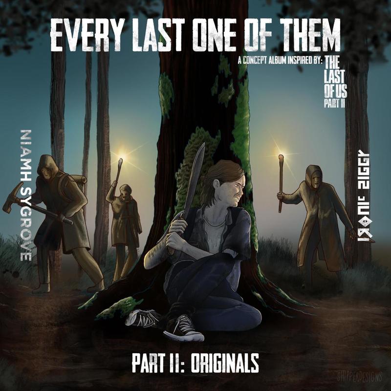 LastRegret(feat.El)[TheLastOfUsPartII]封面