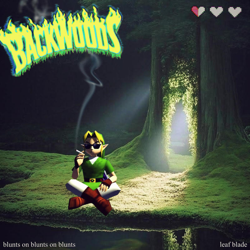 bluntsonbluntsonblunts封面