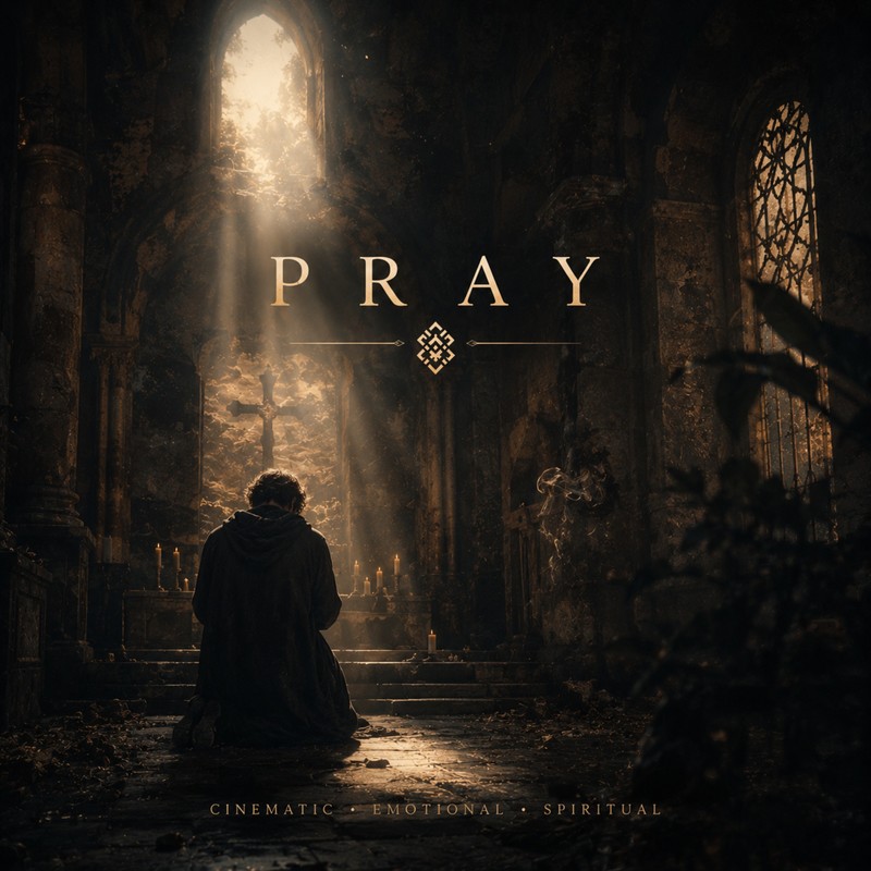 Pray封面
