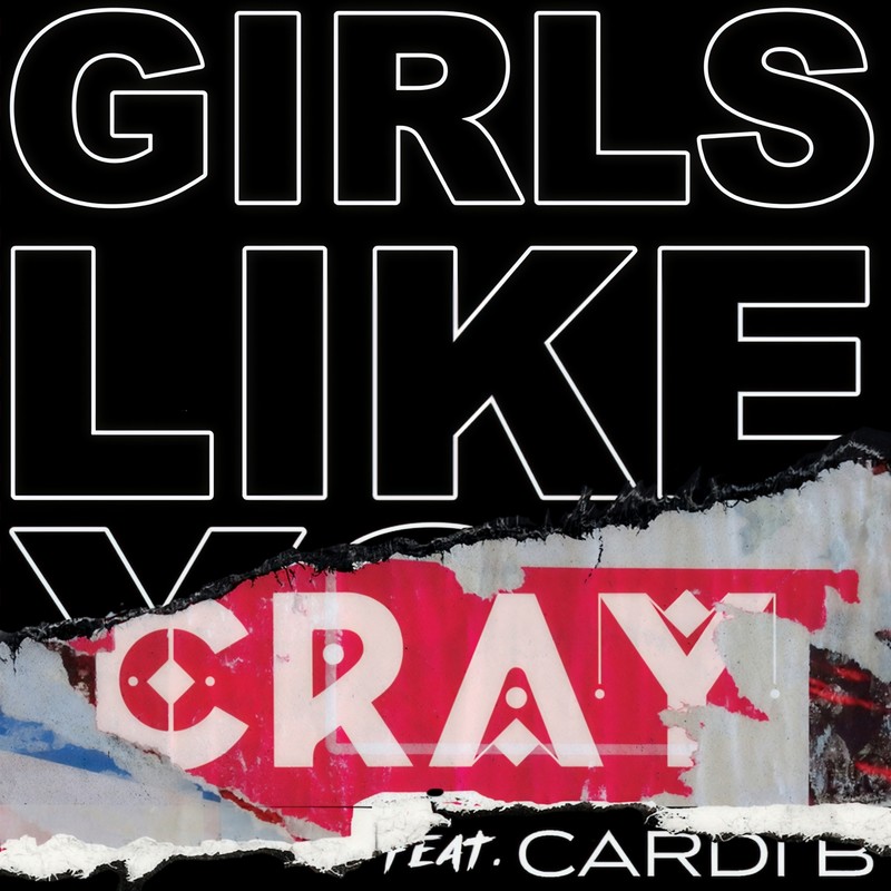 GirlsLikeYou封面