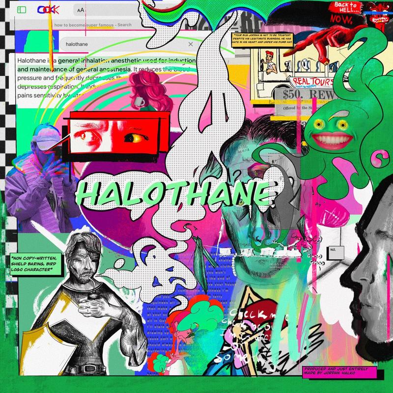 Halothane封面