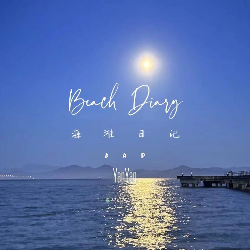 海滩日记封面