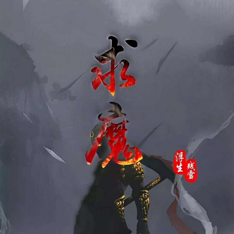 求魔封面