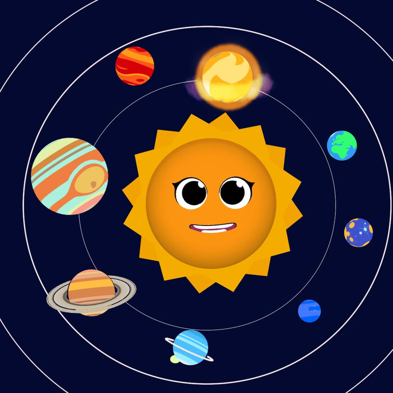 PlanetsoftheSolarSystemSongforKids封面