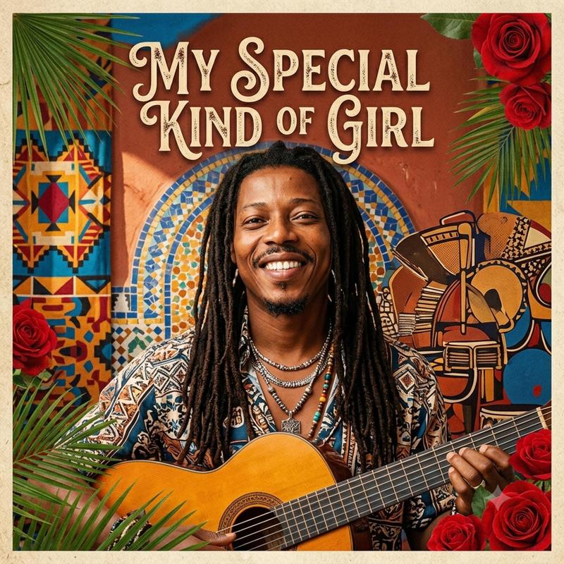 MYSPECIALKINDOFGIRL封面