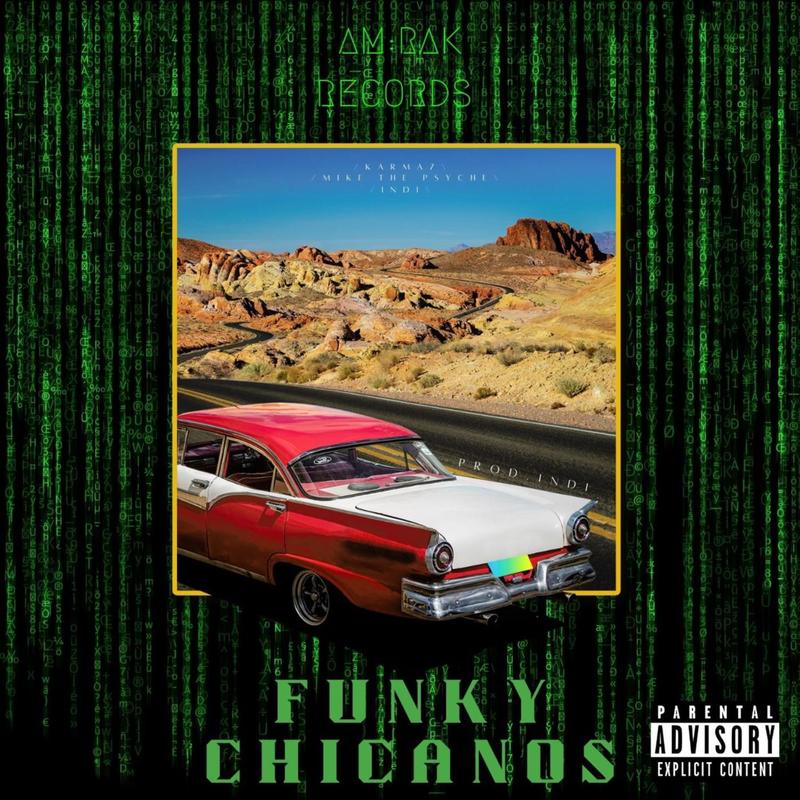 FunkyChicanos封面