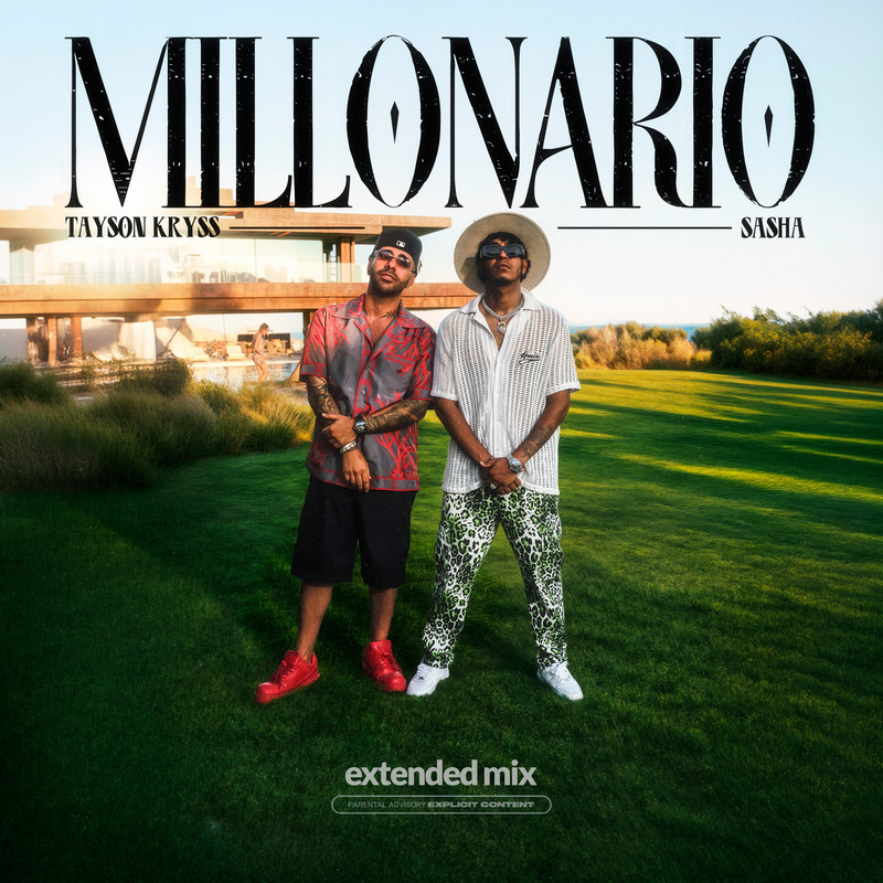 MILLONARIO(ExtendedMix|Explicit)封面