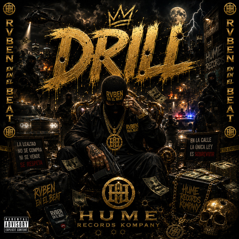 Drill封面
