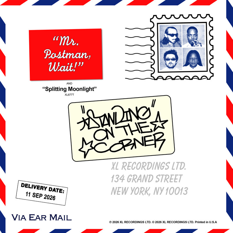 Mr.Postman,wait!封面