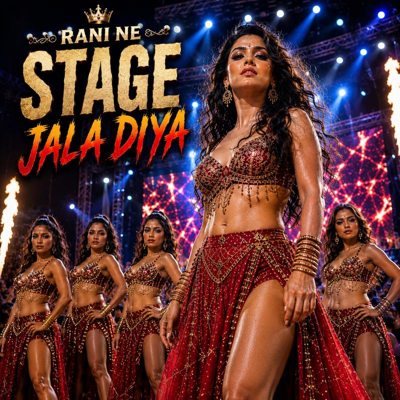 RaniNeStageJalaDiya封面