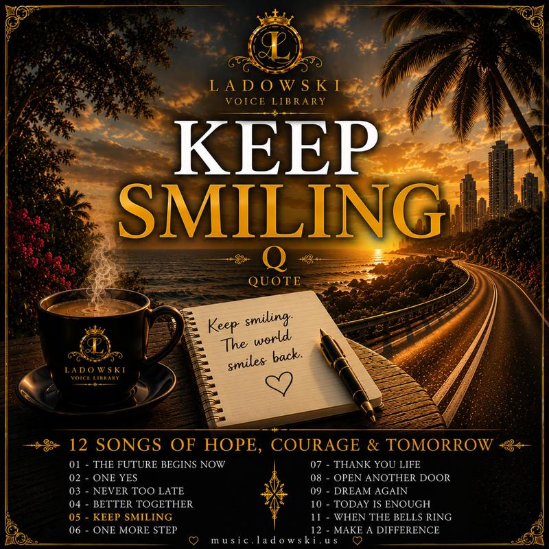 KEEPSMILING封面