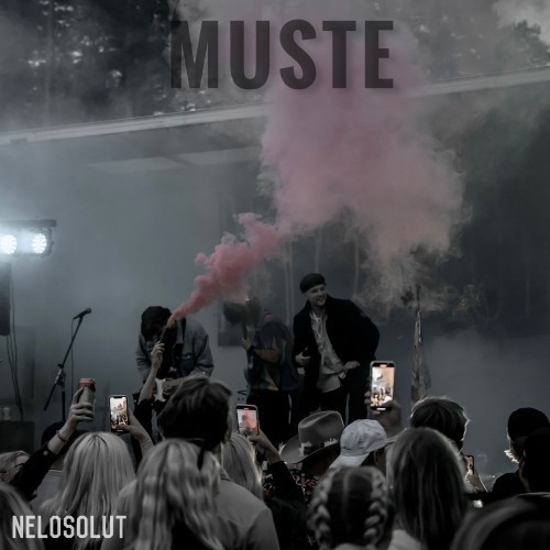 Muste封面