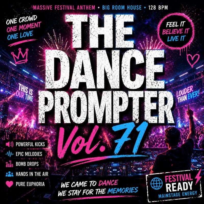 TheDancePrompter,Vol.71(B封面