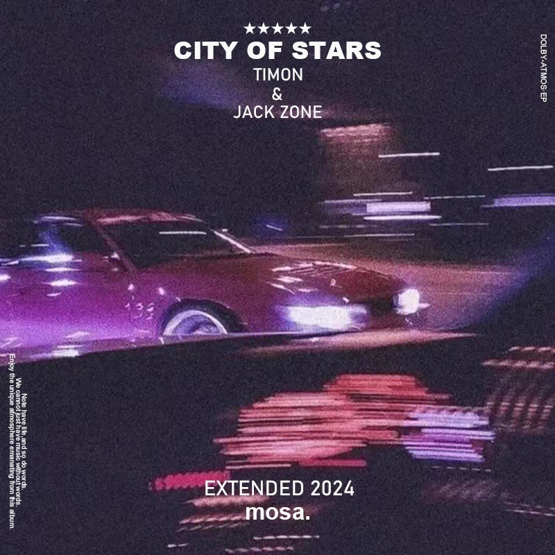 CityofStars封面