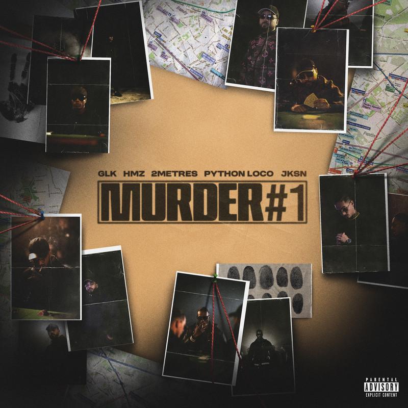 MURDER1封面