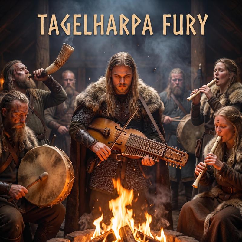 TagelharpaFury封面